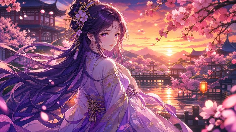 海角视频动漫-【海角视频动漫】汉服少女·花间梦境 完整动漫教程