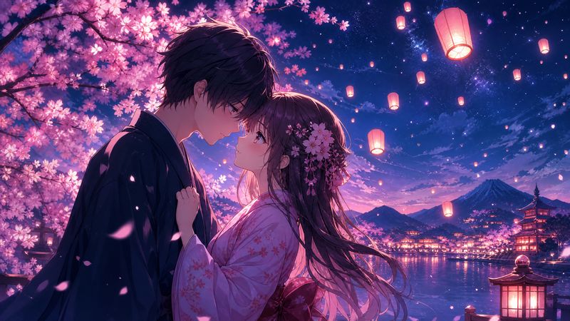 海角视频动漫-【海角视频动漫】花火之夜·唯美恋爱动漫短片